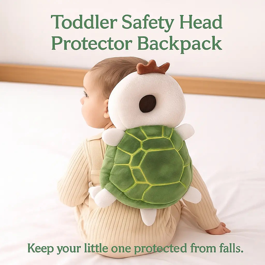 Toddler Head Safety Pillow Backpack