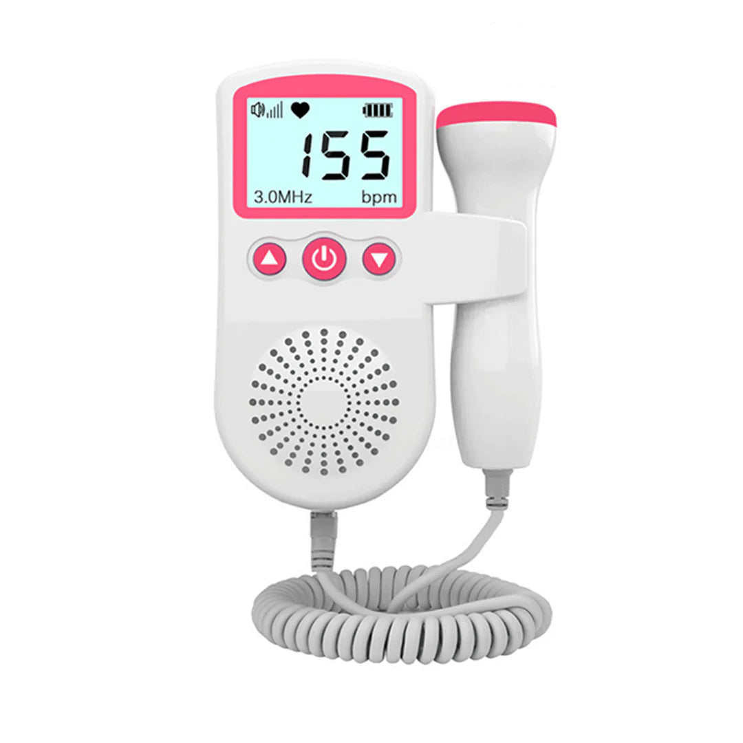 Fetal Heart Rate Monitor Home Pregnancy Baby Fetal Sound Heart Rate Detector