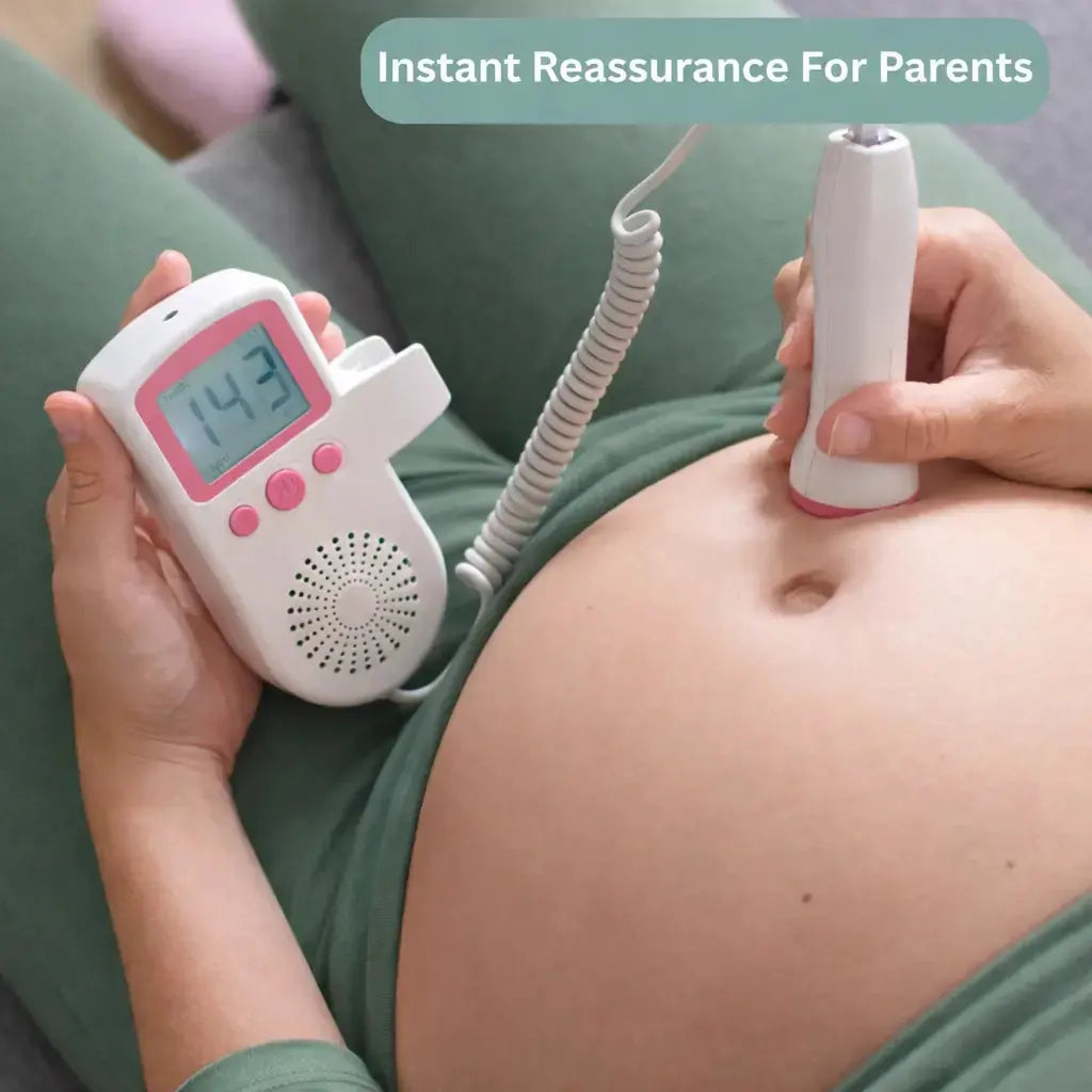 Masovi At Home Baby Doppler masovi