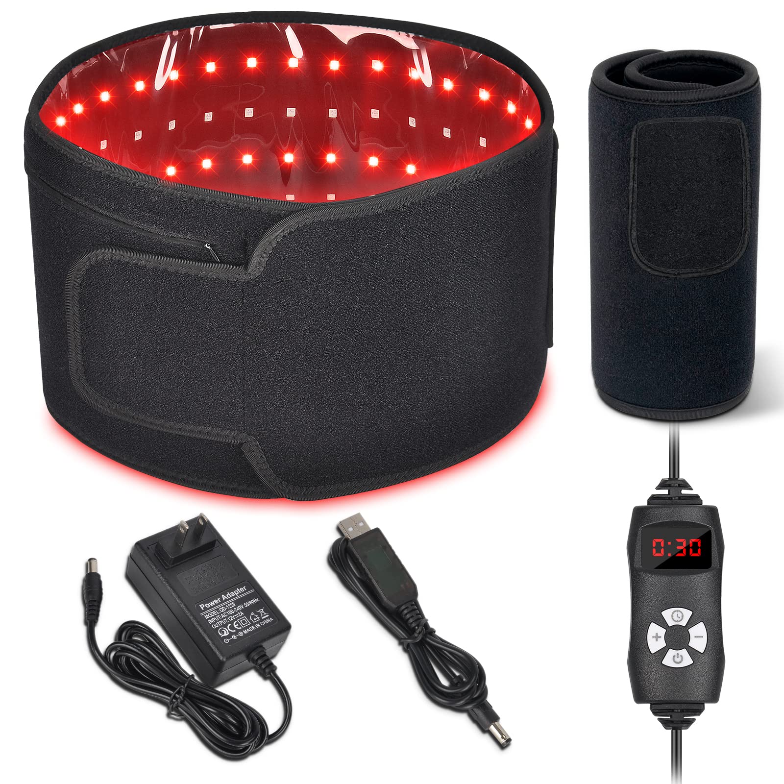 Masovi Red Light Belt Masovi