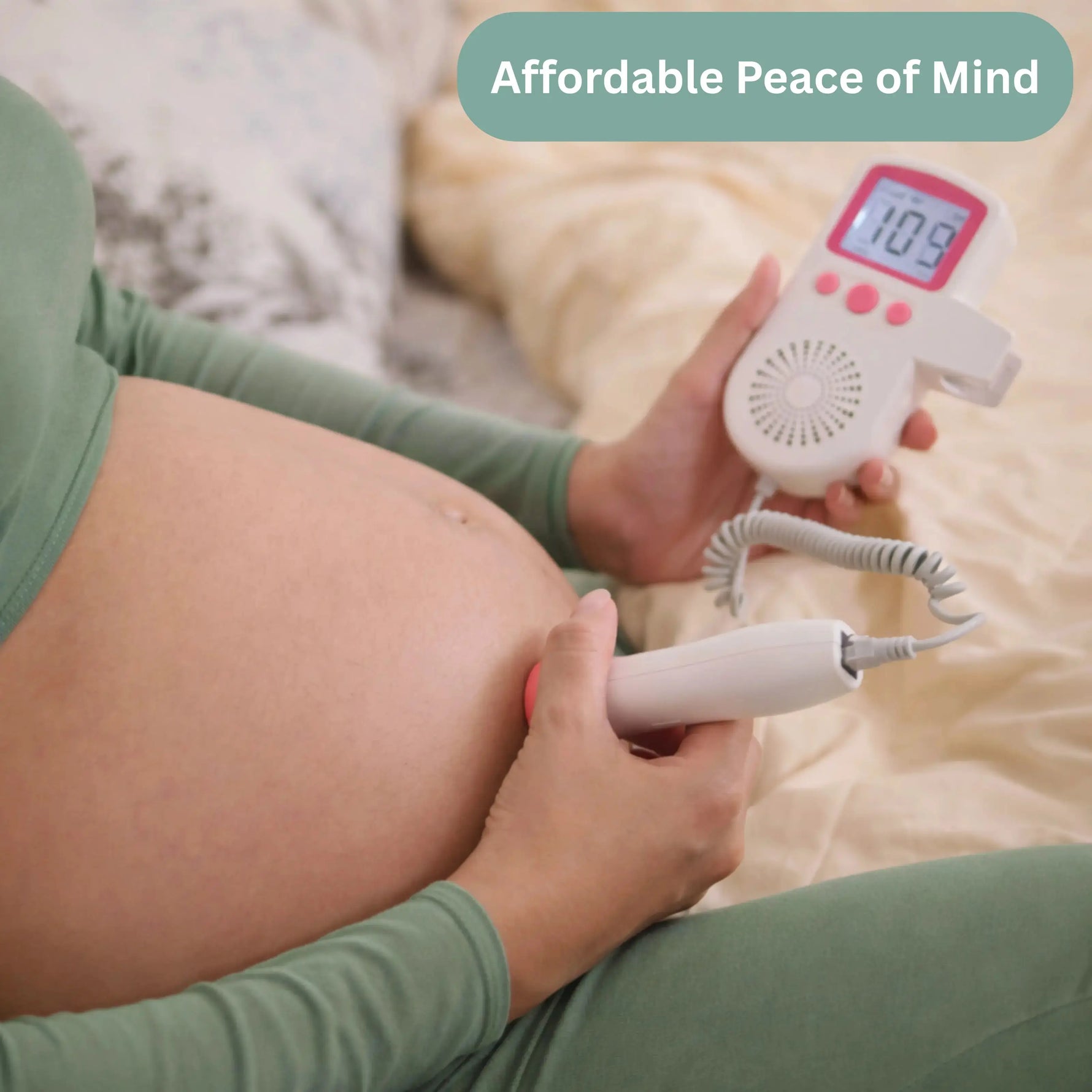 Masovi At Home Baby Doppler masovi