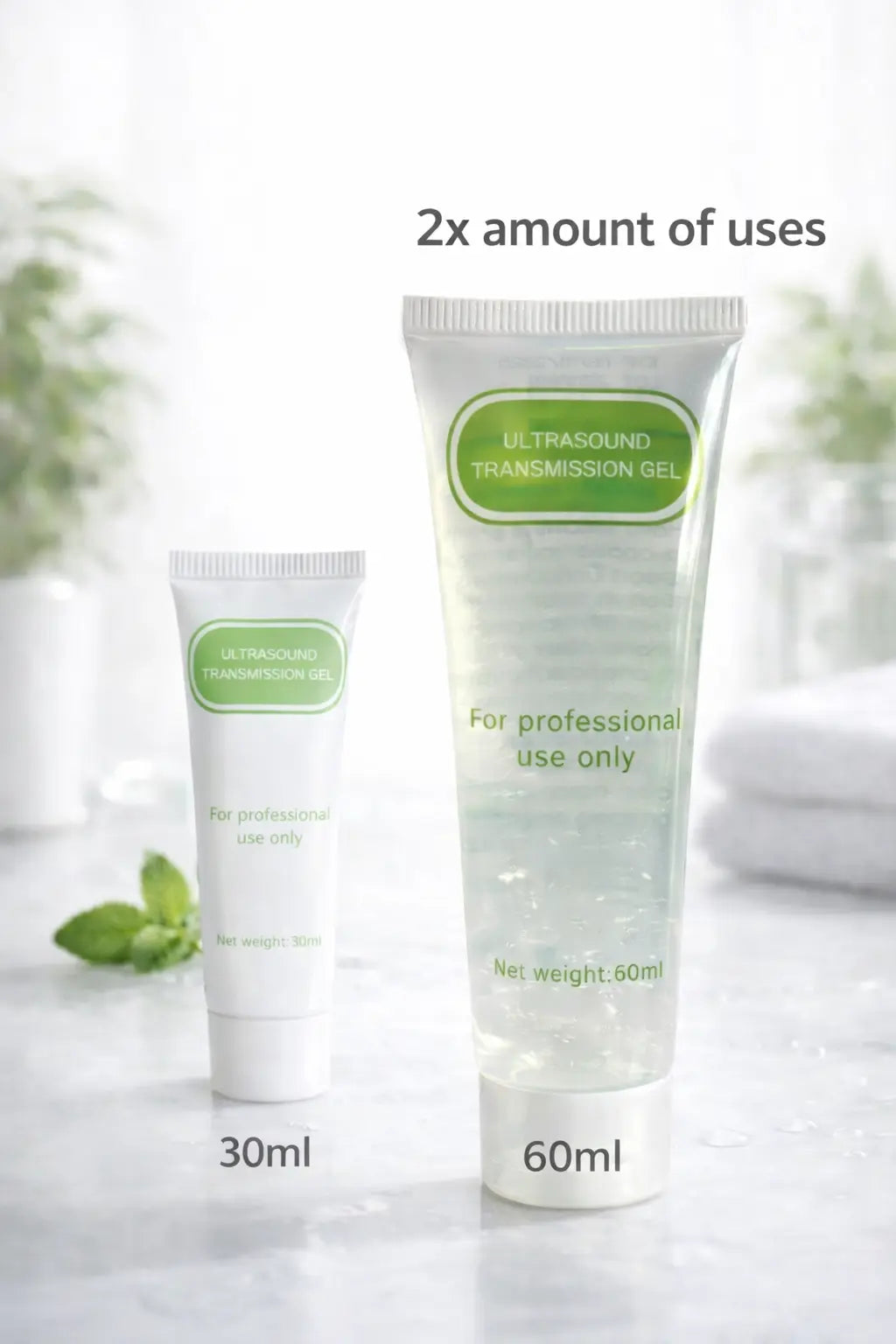 60 mL Ultrasound Gel Masovi