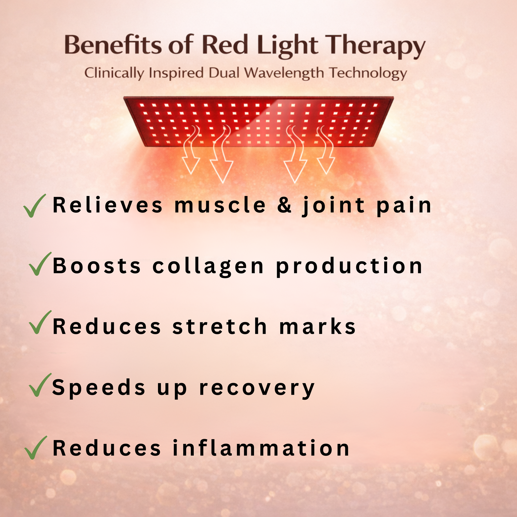 Masovi Red Light Belt Masovi