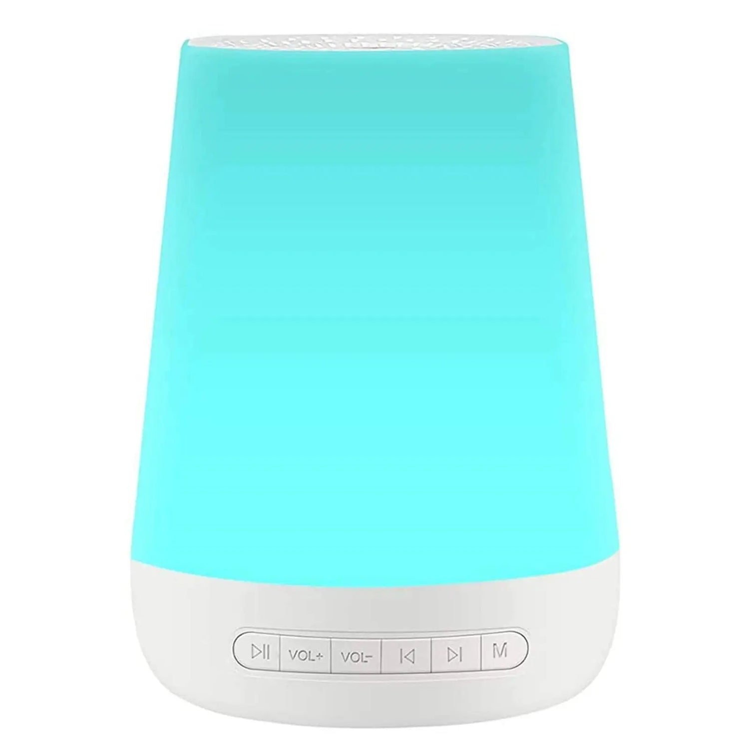 Desktop White Noise Machine Baby Sleep Sound Machine Colorful Night Lights 28 Soothing Sounds 30Min/60Min/90Min Timer