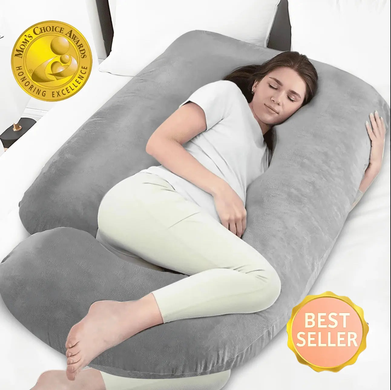 Full Body Pregnancy Pillow masovi