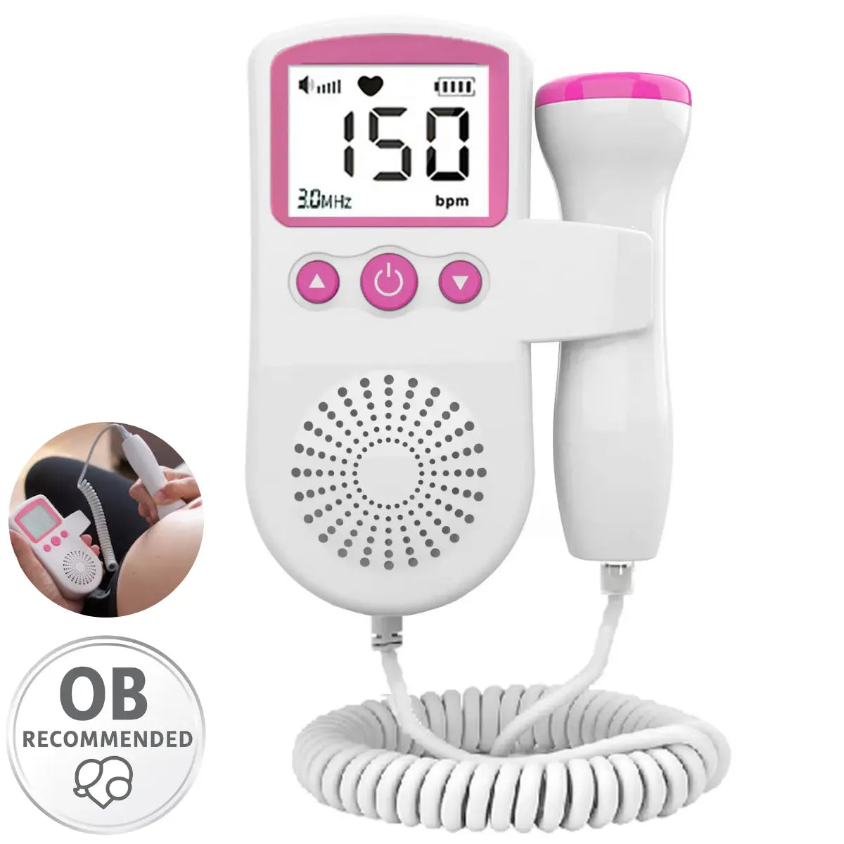 At Home Baby Doppler masovi