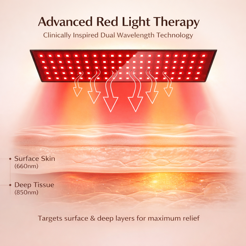 Masovi Red Light Belt Masovi