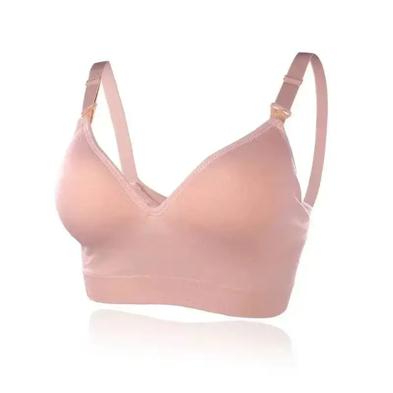 Breastfeeding Bra Pregnancy Clothes Maternity Nursing Bra Feeding Bra for Soutien Gorge Allaitement Pregnant Women